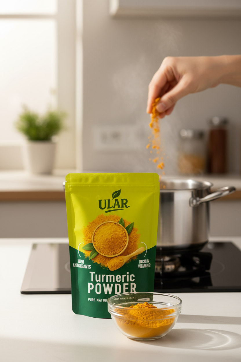 Natural Turmeric Powder | No Added Colors | No Added Preservatives