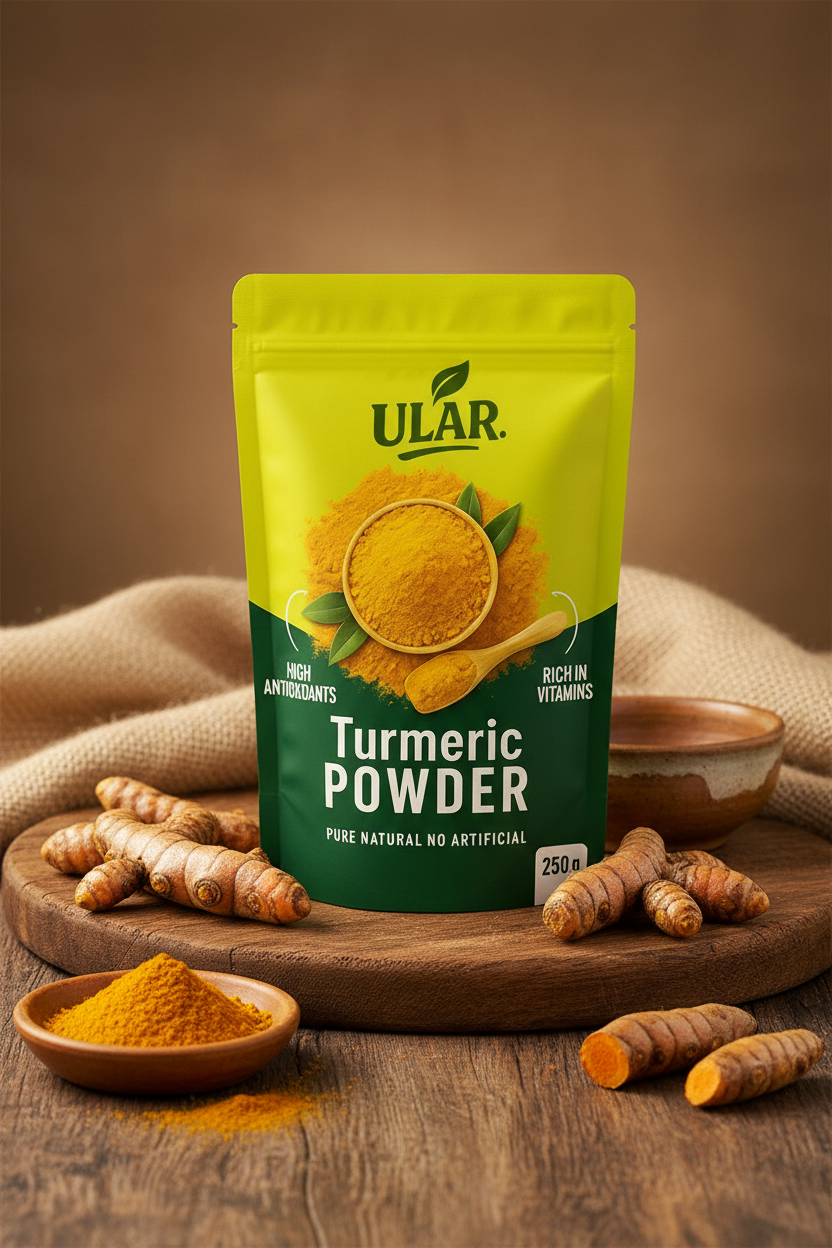 Natural Turmeric Powder | No Added Colors | No Added Preservatives